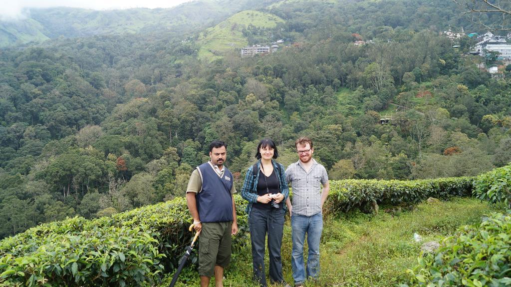 Grace Inn Munnar Homestay Buitenkant foto